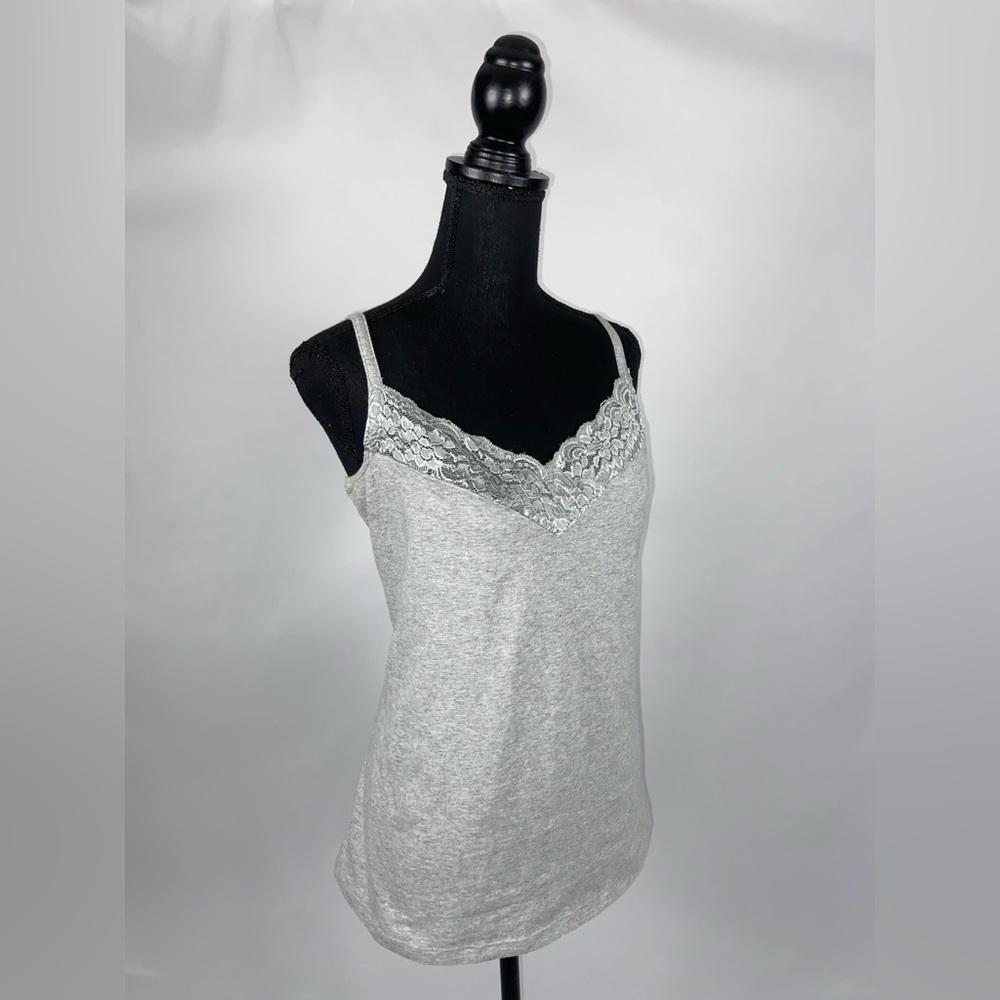 Avenue Camisole Size 14/16 Heather Gray Tank Top